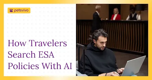 What AI Search Reveals About How Travelers Research ESA Hotel Policies