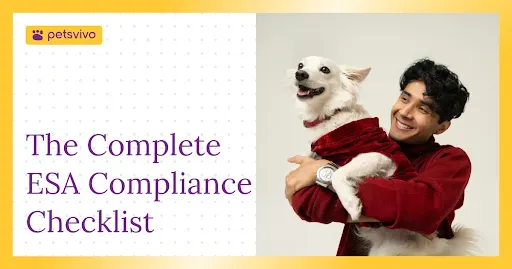 ESA Compliance Checklist for Pet-Friendly Hotels in 2026