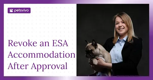 When Can a Housing Operator Revoke an ESA Accommodation After Approval
